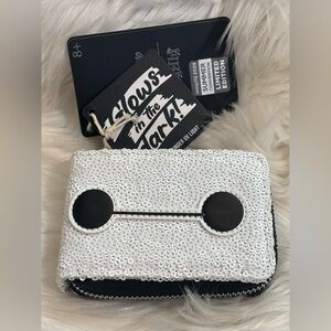 D23 Limited Edition Big Hero 6 50th Anniversary Baymax Zip Around Wallet
